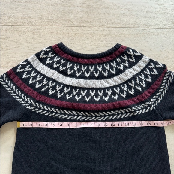 Anine Bing wool Fair Isle sweater size L - Picture 7 of 10